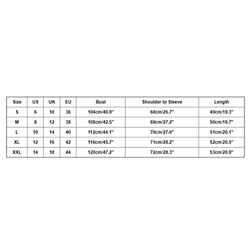 ZODOF Mujer Camiseta Cortas 2019 Primavera Verano Ropa Moda Manga Larga Blusa Tops