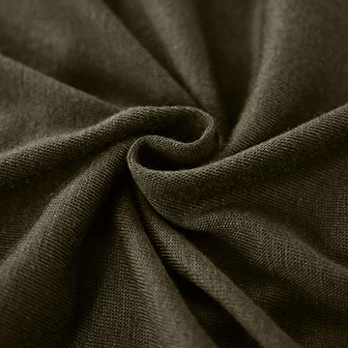 ZODOF Sudadera Mujer sin Capucha Casual Cuello Redondo Color Block Manga Larga Camiseta Tops Sudadera Blusa Sweatshirt T-Shirt