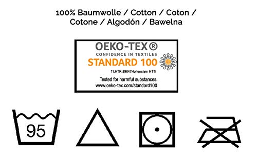 ZOLLNER 10 Toallas de tocador, 30x50 cm, Blanco