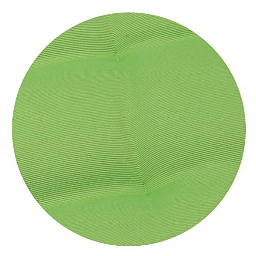 ZOLLNER 4 Cojines para Silla, 40x40 cm, Verde, en varios colores