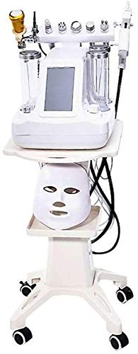 ZRABCD Carretilla Servicio Carro Salón Banco de Trabajo Móvil Limpiar,Banda Brazo Ruedas Acero Inoxidable Carretilla,por Salón de Belleza Barbería Hotel Práctico/Blanco / 42×38×72cm