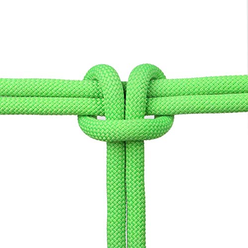 ZSM Estática Cuerda de Escalada Cuerda de Rescate Cuerda de Escape Cuerda aérea Trabajo de tamaño Cuerda Que Sube YMIK (Color : B, Size : 9MM 20M)