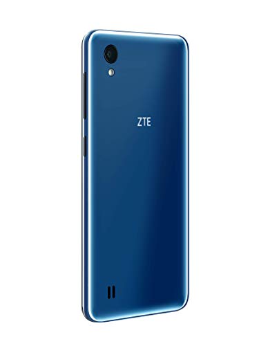 ZTE Blade A5 2019 - Smartphone de 5,5" HD+ 18:9 (Octa-Core A55, 2GB RAM + 16GB ROM, Cámara de 13 Mpx, doble SIM, Android 9 Go), Color Azul [versión española]