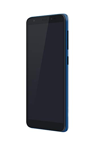 ZTE Blade A5 2019 - Smartphone de 5,5" HD+ 18:9 (Octa-Core A55, 2GB RAM + 16GB ROM, Cámara de 13 Mpx, doble SIM, Android 9 Go), Color Azul [versión española]