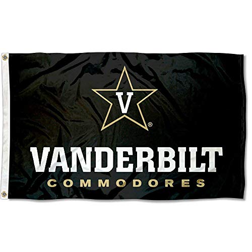 Zudrold Vanderbilt Commodores Star V College Flag