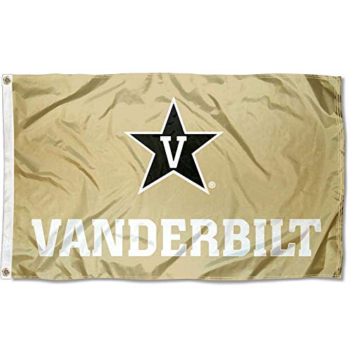 Zudrold Vanderbilt Commodores VU Vandy University Large College Flag