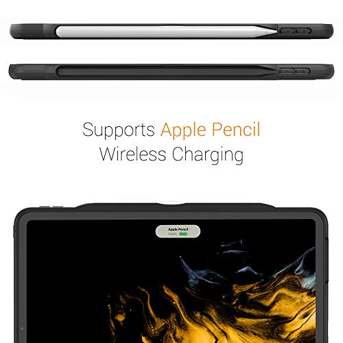 ZUGU CASE 2020 iPad Pro 4th Gen Alpha Case w/Convenient Magnetic Stand - Thin Profile, Automatic Sleep/Wake - Purple, 12.9 Inches