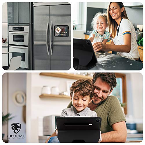 ZUGU CASE 2020 iPad Pro 4th Gen Alpha Case w/Convenient Magnetic Stand - Thin Profile, Automatic Sleep/Wake - Purple, 12.9 Inches