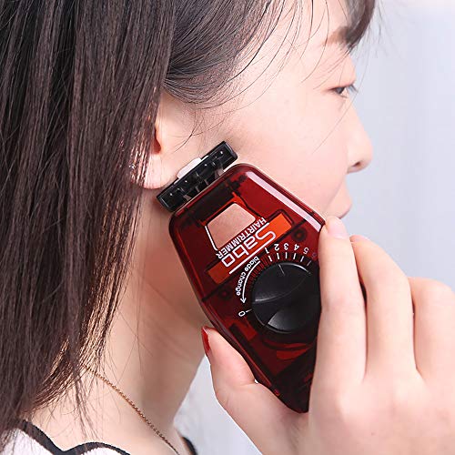 ZUHANGMENG Recortadora de cabello inalámbrico, recortadora de rulos, peine de cabello ajustable, peinar, recortar y eliminar el vello