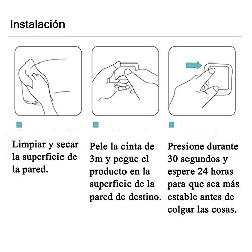 ZUNTO Portarrollos Baño Autoadhesivo Portarrollos Para Papel Higiénico Acero Inoxidable Porta Rollos de Papel Higienico