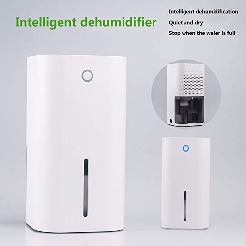 ZXLLAFT Los deshumidificadores eléctricos Mini - 300 ml/día deshumidificadores para el hogar Dormitorio Baño Sótano Armario, Zona Apagado automático portátil pequeño tamaño Deshumidificadores
