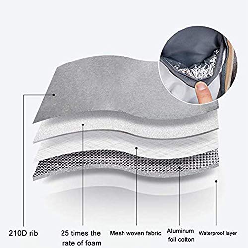 ZXLLO 3 en 1 Cuna d e Viaje Cama Portabebés Cuna Ligera Convertible Viaje Al Aire Libre Camping Camping Bolsa De Almacenamiento De Viaje Multifuncional,Verde