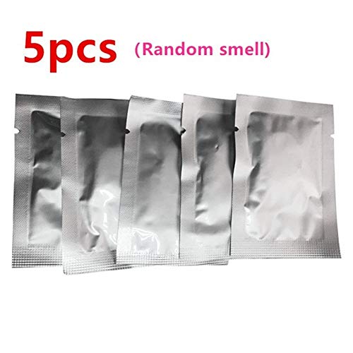 Zxwzzz Olor Mini LED del Coche ambientador de Aire Acondicionado aleación Auto Vent Enchufe del Perfume Fresco Clip aromaterapia Fragancia Ambiente Luz (Color : 5 pcs Fragrant Sheet)