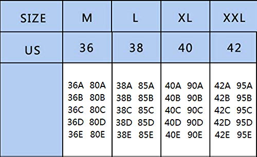Zyorenc Sujetador Lactancia Manos Libres Transpirable (Negro,XL)