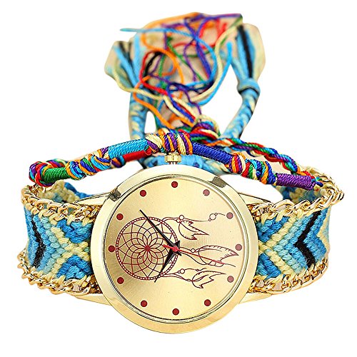 -Sonnena Watches Reloj de pulsera analógico de cuarzo, estilo vintage, acero inoxidable, F, Watch