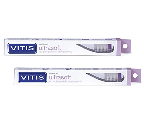 - VITIS TOOTHBRUSH ULTRASOFT - VERY GENTLE CLEANSING FOR EXTREME SENSITIVITY by Vitis