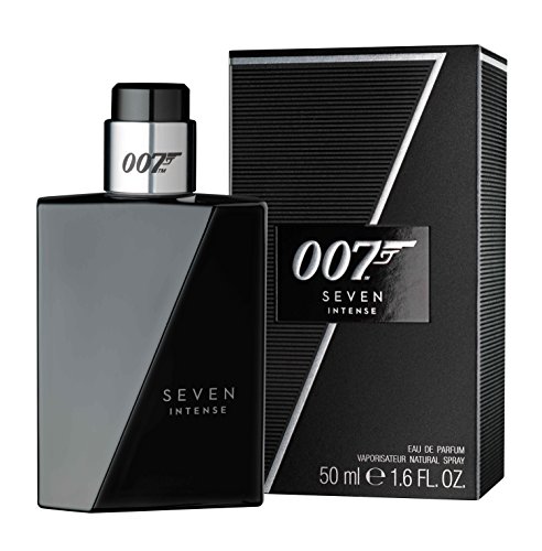 007 Fragrances Seven Intense Colognes, 1.6 Ounce by 007 Fragrances