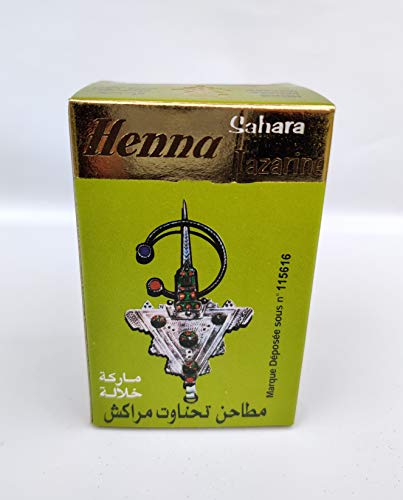1 Henna especial Sahara Tazarine para pelo.