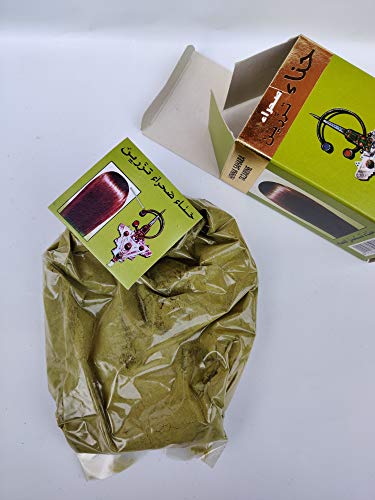 1 Henna especial Sahara Tazarine para pelo.