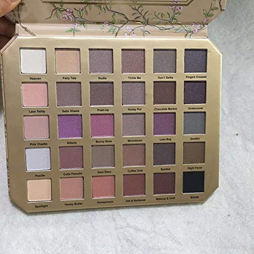 1 paleta de sombra de ojos de 30 colores para sombra de ojos, paleta de polvo, sombra de ojos, maquillaje de maquillaje