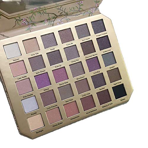 1 paleta de sombra de ojos de 30 colores para sombra de ojos, paleta de polvo, sombra de ojos, maquillaje de maquillaje
