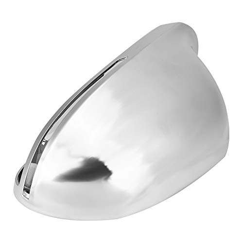 1 par de carcasas de espejo lateral A4 B8 para automóviles, cubiertas de espejos retrovisores Protección de la carcasa del espejo cromado