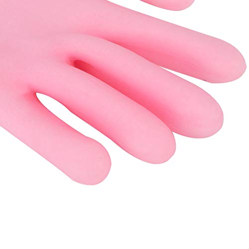 1 par de guantes de spa, guantes de gel, mascarilla hidratante para manos secas, mascarilla de mano, guantes de spa, guantes hidratantes