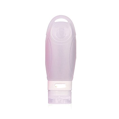 1 pcs 89 ml silicona contenedores de botellas rellenables portátil Mini Traveler frascos de perfume champú baño ventosas diseño