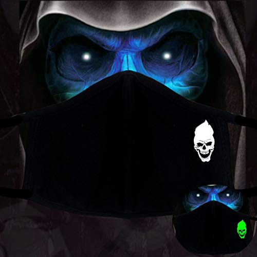 1 Pieza Víspera de Todos los Santos Másc-ara de Tipos de paletas y Plumas de Ave de Vuelo de Contorno de Natal y Estampado de Piel de Animal, Decoraciones faciales Impresas