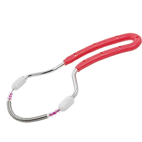 1 unids removedor de vello facial, rodillo de vello facial, roscadora, depiladora, primavera, para mujeres niñas