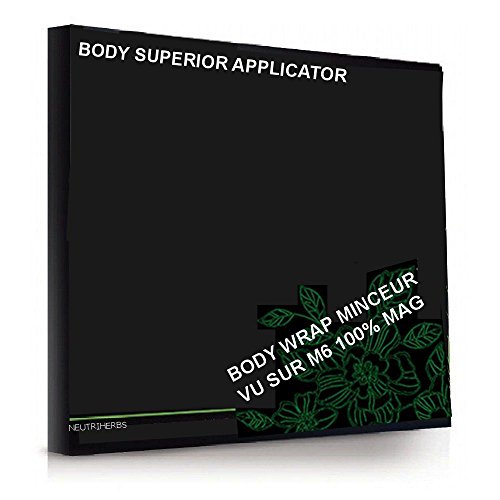 1 Wrap Adelgazante, Parche Reductor Corporal, Body Wrap Applicator