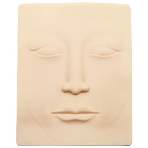 10 comprimidos Piel para tatuaje facial 20 * 15CM para cejas Labios Delineador de ojos