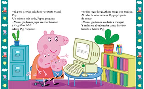 10 cuentos de Peppa para leer en 1 minuto (Un cuento de Peppa Pig)