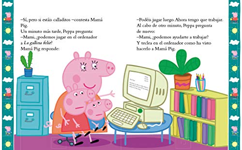 10 cuentos de Peppa para leer en 1 minuto (Un cuento de Peppa Pig)