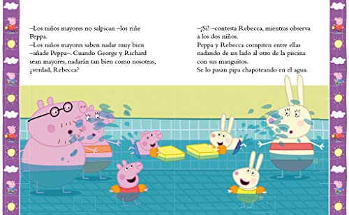 10 cuentos de Peppa para leer en 1 minuto (Un cuento de Peppa Pig)