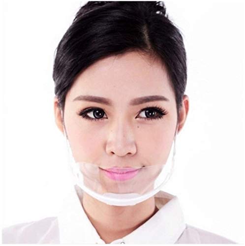 (10 Piezas) Cubierta de de Salud Transparente Profesional para Restaurante, Tatuaje, Maquillaje Permanente, Catering, franquicias de restaurantes, Cocina de demostración, Cuidado de Belleza