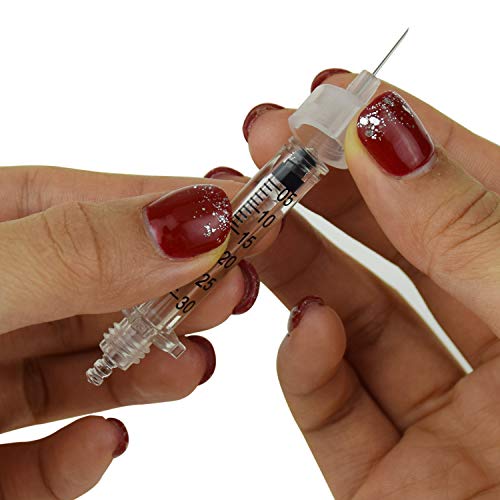 10 Uds 0,3 ml Cabeza de ampolla estéril para atomizador de pluma hialurónica consumibles jeringa de agua desechable pistola hialurónica eliminación de arrugas antienvejecimiento