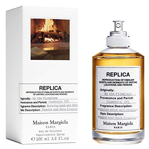 100% Authentic Maison Margiela Replica By the Fireplace 100ml edt + 3 Niche samples - Free
