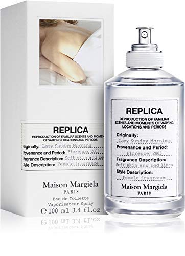 100% Authentic Maison Margiela Replica Lazy Sunday Morning 100ml edt + 3 Niche samples - Free
