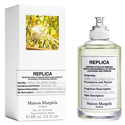 100% Authentic Maison Margiela Replica Under the Lemon Trees 100ml edt + 3 Niche samples - Free