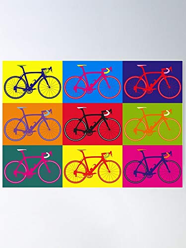 100 Cool Vintage Top Badge Most Retro Popular El mejor y más nuevo póster para la sala de decoración del hogar de arte de pared