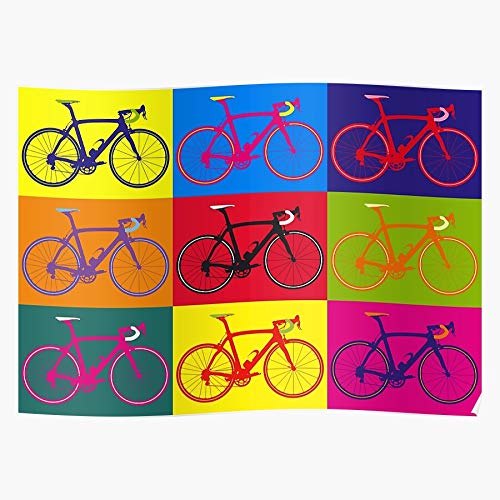 100 Cool Vintage Top Badge Most Retro Popular El mejor y más nuevo póster para la sala de decoración del hogar de arte de pared