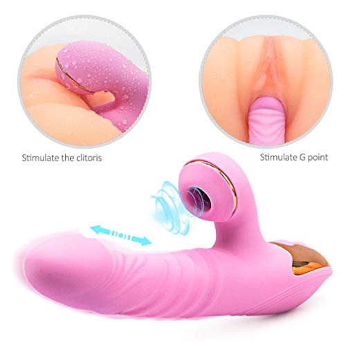100% de 7 chupadores Clǐtoris de Carga USB ModesVibrate Embalaje Secreto G% Spot chupar Womaner Nǐpple Vǐbrátors Cuerpo del estimulador Juguetes para Adultos para Las Mujeres, calefacción Camisetas