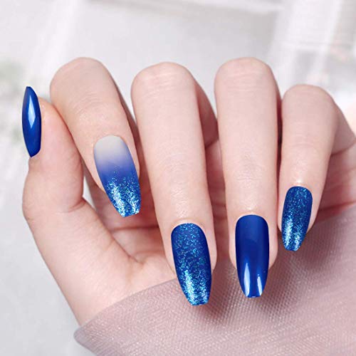 100 espumas de degradado para uñas para baby boomer o semipermanente, Nail Art mousse, uñas degradadas, esponja barnizada, gel, todo tipo de manicura, esponja para manicura con tampón.