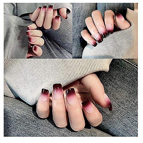 100 espumas de degradado para uñas para baby boomer o semipermanente, Nail Art mousse, uñas degradadas, esponja barnizada, gel, todo tipo de manicura, esponja para manicura con tampón.