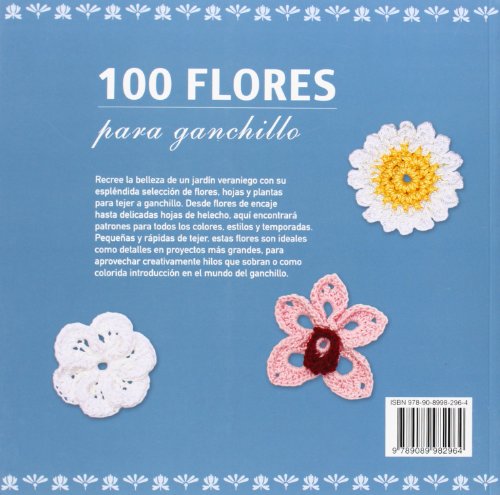 100 Flores para ganchillo