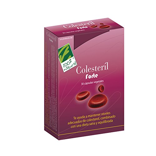 100% Natural Colesteril Forte Complemento Alimenticio - 30 Cápsulas