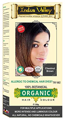 100% orgánico 100% Botanical Natural Herbal hair Dye color Kit para hombres y mujeres 100% libre de químicos, no PPD, no Amoniaco, no peróxido y sin ningún tipo de metales pesados