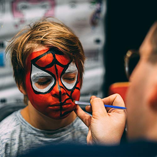 100 Unidades Pequeñas Pinceles de Pintura Plana Pinceles de Arte Plano Superior Pincel Para La Escuela de Oficina Artículos Para el Hogar