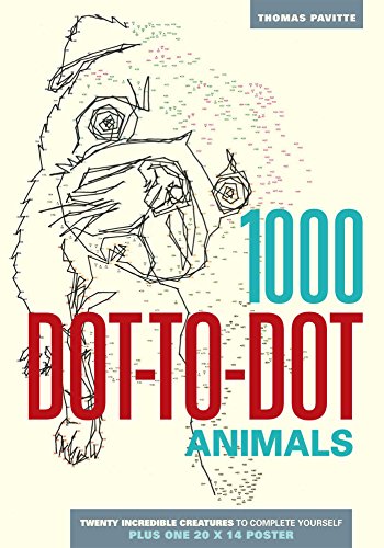 1000 DOT-TO-DOT ANIMALS